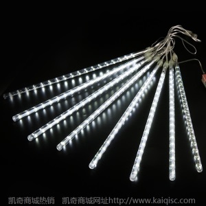 圣诞灯饰户外led树灯流星雨灯管贴片亮化工程酒吧庭院装饰灯