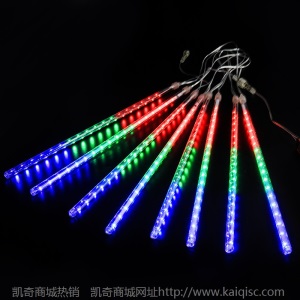 圣诞灯饰户外led树灯流星雨灯管贴片亮化工程酒吧庭院装饰灯