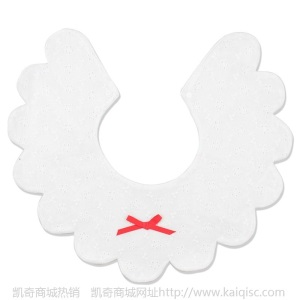 特促夏款纯棉绣花ins口水巾婴儿纱布围嘴防水母婴用品一件代发A83