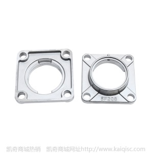 不锈钢带座外球面轴承 UCP205 207 立式轴承座 农机机械用轴承