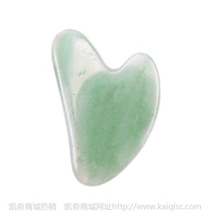 批发玉石按摩滚轮脸部美容仪 粉晶刮痧玉石按摩器 玉石滚轮套装