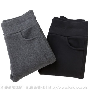 2020新款 打底裤女外穿秋冬加绒 纯棉加厚打底裤修身小脚裤有口袋