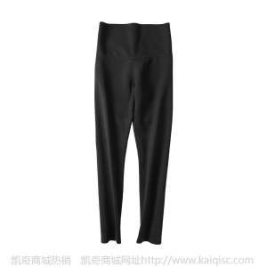 鲨鱼皮加绒打底裤女秋冬加绒外穿裤子显瘦秋裤压力瑜伽芭比裤