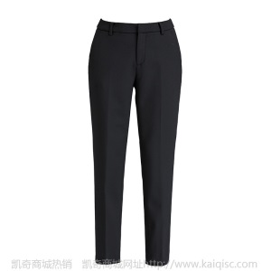 职业正装西装女2020新款韩版九分裤加绒加厚小脚裤子长裤一件代发