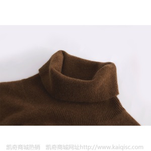秋冬羊毛衫女100纯羊毛女装高领长袖衫 纯色套头针织衫毛衣女批发