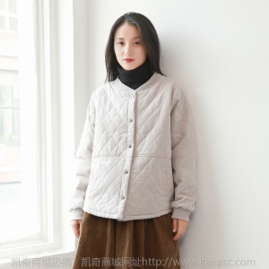 2020冬季新款棉衣外套女韩版短款棉服女装纯色保暖冬天外套批发