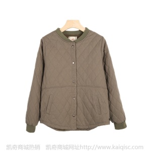 2020冬季新款棉衣外套女韩版短款棉服女装纯色保暖冬天外套批发