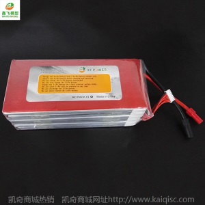 12年ZOP工厂航模电池XF纯钴22000mah22.2V25C无人机植锂极飞电池