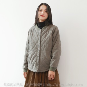 2020冬季新款棉衣外套女韩版短款棉服女装纯色保暖冬天外套批发
