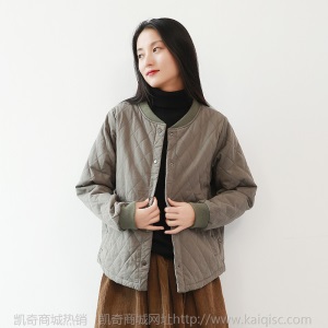 2020冬季新款棉衣外套女韩版短款棉服女装纯色保暖冬天外套批发