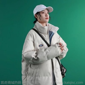 两面穿pu皮棉服女2020年冬季新款韩版立领宽松加厚棉衣棉袄面包服