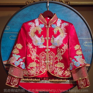 秀禾服2020新款结婚古装嫁衣婚纱中式新娘礼服龙凤褂秀和服风