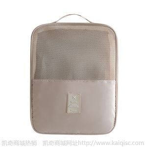 2020韩版旅行出差鞋子收纳袋运动鞋包防水柠檬套拉杆鞋袋收纳包