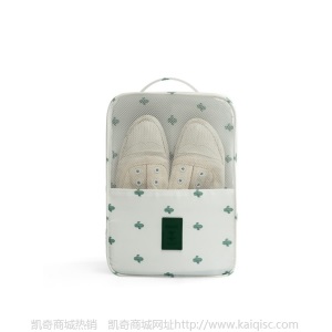 厂家直销旅行鞋子收纳袋运动鞋包防尘装鞋袋多功能便携收纳包