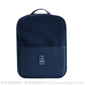 2020韩版旅行出差鞋子收纳袋运动鞋包防水柠檬套拉杆鞋袋收纳包