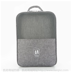 抖音爆款新款旅行鞋子收纳袋防尘装鞋袋运动鞋包防水防潮收纳包