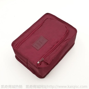 韩式运动鞋子袋 便携可折叠鞋盒 旅行手提收纳鞋包 鞋袋小鞋包