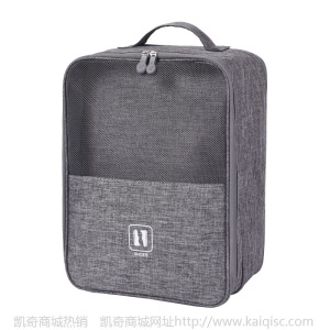 抖音爆款新款旅行鞋子收纳袋防尘装鞋袋运动鞋包防水防潮收纳包