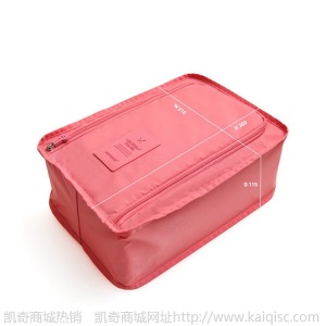 二代韩式运动鞋子袋 防水可折叠鞋盒批发 旅行手提收纳鞋包