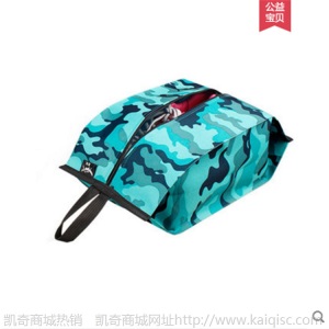 旅行鞋子收纳袋防水防潮鞋袋户外折叠男女运动便携鞋包大号杂物包