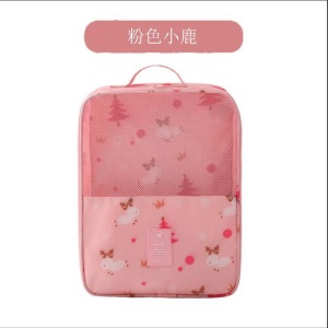 韩式旅行鞋子收纳袋装鞋袋子鞋包球鞋运动防水防尘鞋套鞋袋收纳包