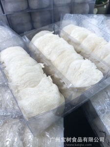 高净度无漂三角疏盏 雨季初盏 薄底燕窝三角盏不沾碎免挑毛