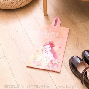 卡通可爱公主风收纳手拎袋旅行运动健身衣物整理袋防水鞋子收纳包