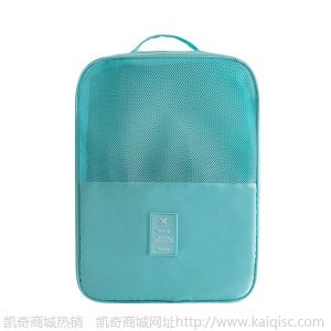 2020韩版旅行出差鞋子收纳袋运动鞋包防水柠檬套拉杆鞋袋收纳包