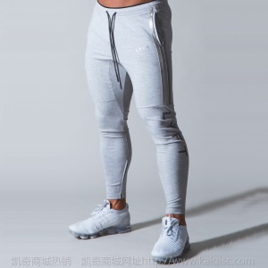 LYFT跨境肌肉男士兄弟新款运动休闲健身训练裤潮流长裤男一件代发