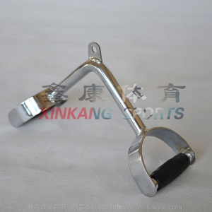 高位下拉力量训练器械把手大小飞鸟健身器材配件划船拉力杆