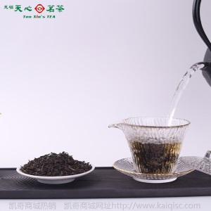 源头茶园 天福天心茗茶 云南珍品新茶红茶 大叶工夫红茶袋装100g