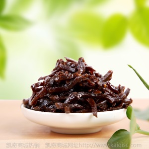 下饭菜东昌府五香黑咸菜酱菜 地方特产酱腌菜300g*5盒礼盒装 包邮