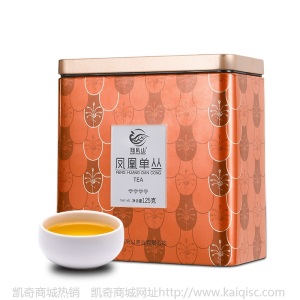 【一级鸭屎香】热销潮汕茗茶鸭屎香凤凰单枞茶乌岽单纵茶叶包装罐