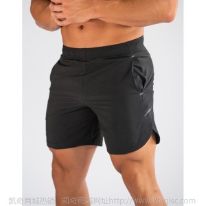 新款肌肉兄弟运动短裤男跑步健身速干裤休闲五分裤男夏季训练中裤