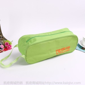 工厂直销旅行收纳便携鞋袋防水防尘鞋盒运动透明手提牛津布鞋包