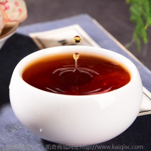 勐海孔茗茶厂 布朗300古树茶 普洱熟茶 古树龙珠手工沱 厂家直批