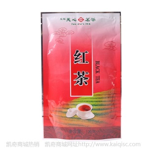 源头茶园 天福天心茗茶 云南珍品新茶红茶 大叶工夫红茶袋装100g