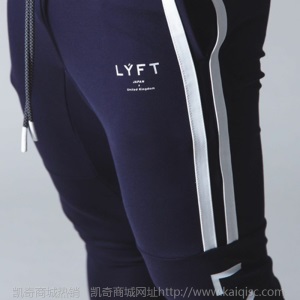 LYFT跨境肌肉男士兄弟新款运动休闲健身训练裤潮流长裤男一件代发
