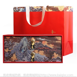 四大茗茶金骏眉正山小种红茶大红袍铁观音茶叶礼盒装送礼批发
