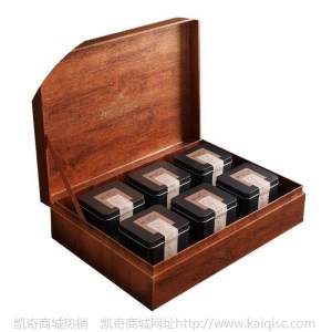三大茗茶铁观音金骏眉红茶大红袍岩茶礼盒组合套装茶送礼一件代发