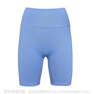 跨境瑜伽短裤女蜜桃臀紧身运动裤健身训练中裤速干弹力五分裤批发