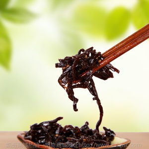下饭菜东昌府五香黑咸菜酱菜 地方特产酱腌菜300g*5盒礼盒装 包邮