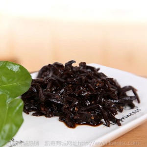 下饭菜东昌府五香黑咸菜酱菜 地方特产酱腌菜300g*5盒礼盒装 包邮