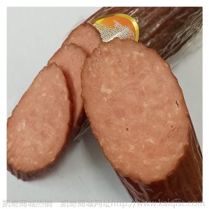 东北地方特产好心肠熟食肠300g火腿肠红肠下酒菜真空包装批发