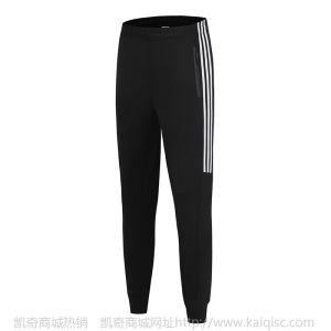 运动裤男夏季跑步长裤健身足球训练裤子宽松收口速干女收小脚男裤