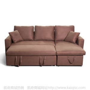 跨境源头工厂欧式客厅卧室现代简约折叠贵妃储物北欧布艺沙发拉床