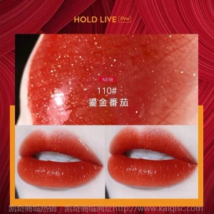 HOLD LIVE小吸管持久空气唇釉 陶土红棕浆果梅子肉桂哑光雾面口红