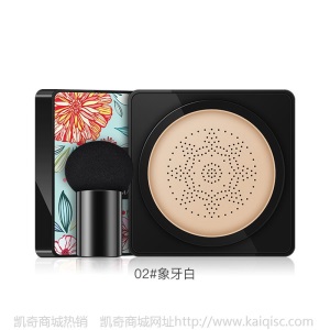 梵贞小蘑菇气垫 自然遮瑕粉底液美颜霜 蘑菇头气垫bb霜 彩妆批发