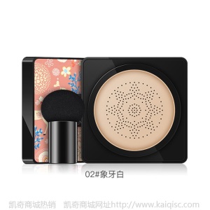 梵贞小蘑菇气垫 自然遮瑕粉底液美颜霜 蘑菇头气垫bb霜 彩妆批发