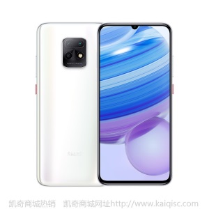 Redmi 10X 5G 天玑820 双5G待机 4800万流光相机 水滴全面屏 6GB+128GB 深海蓝 游戏智能老人手机